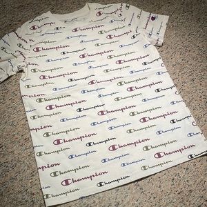 Youth champion t-shirt.